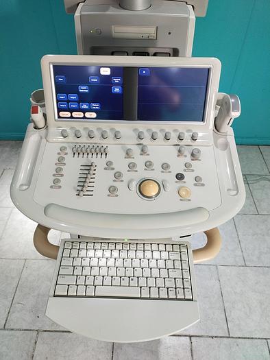 Gebraucht Philips iE33 Ultraschallgerät mit eine X5-1 Sonde
