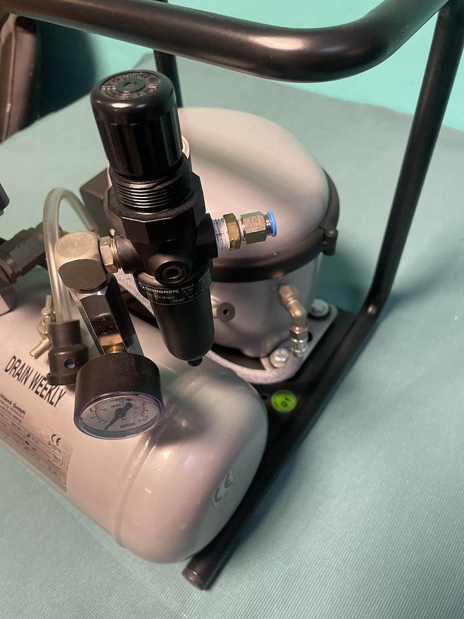 Gebraucht  Silver-Line Jun-Air Leiselaufkompressor