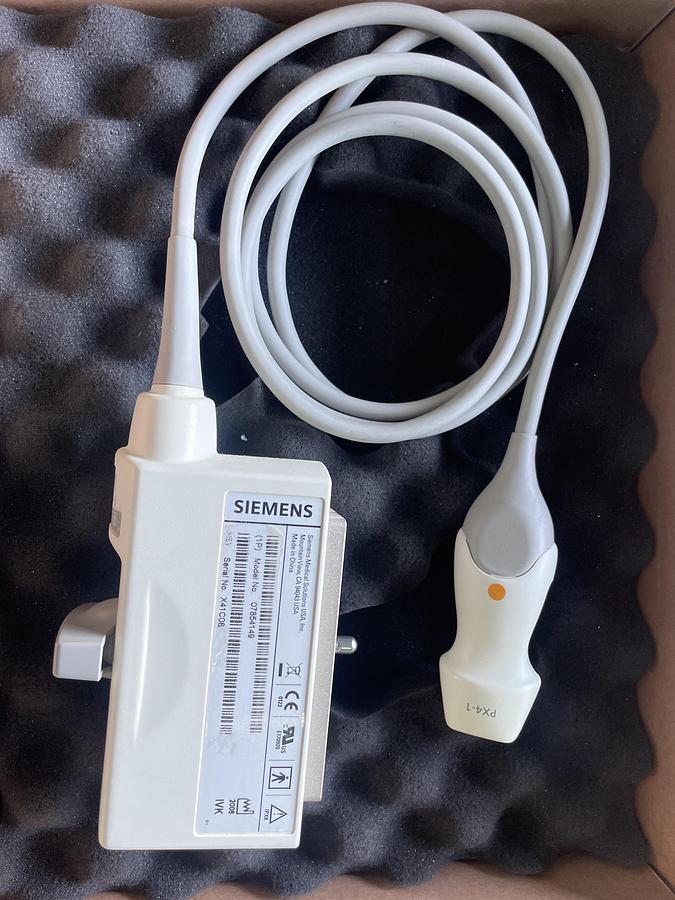 Gebraucht Siemens PX4-1 Kardio Ultraschallsonde 