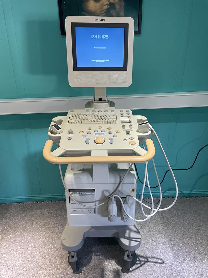 Gebraucht Philips HD3 Ultraschallgerät mit zwei Sonden