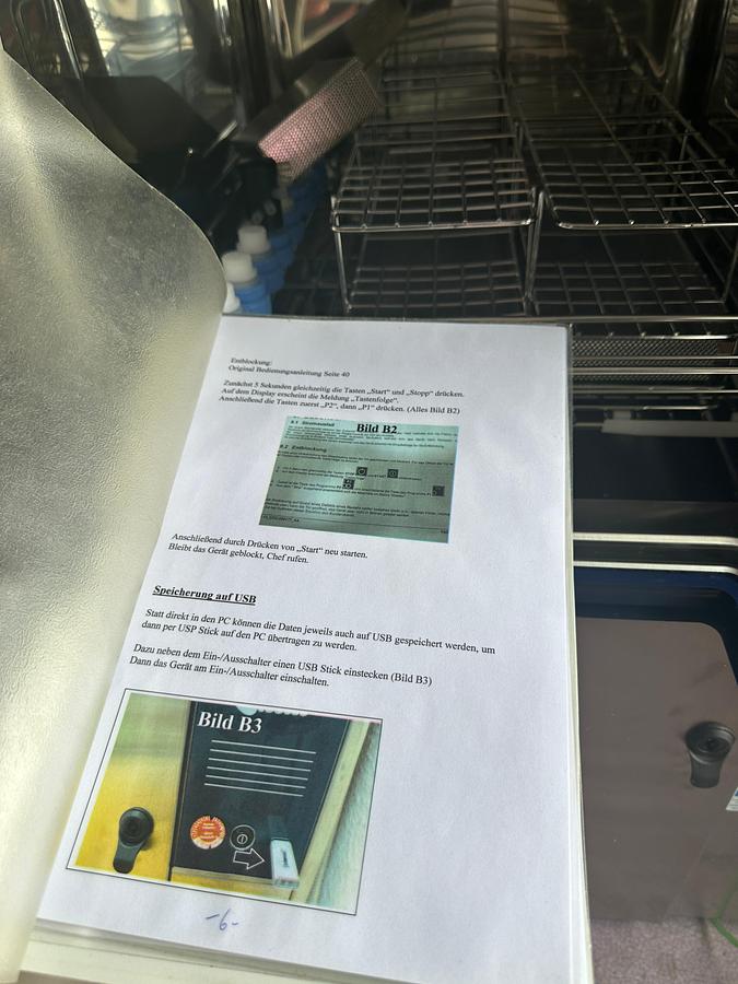 Used Steelco DS 50 HDRSD Waschmaschine-Desinfektionger  