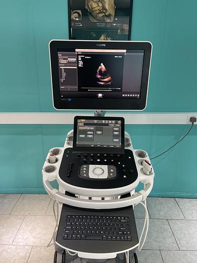Used Philips EPIQ 5G Ultraschallgerät mit zwei Sonden
