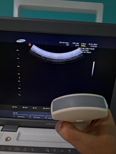 Gebraucht Samsung Sonoace R3 Ultraschallgerät mit 2 Sonden