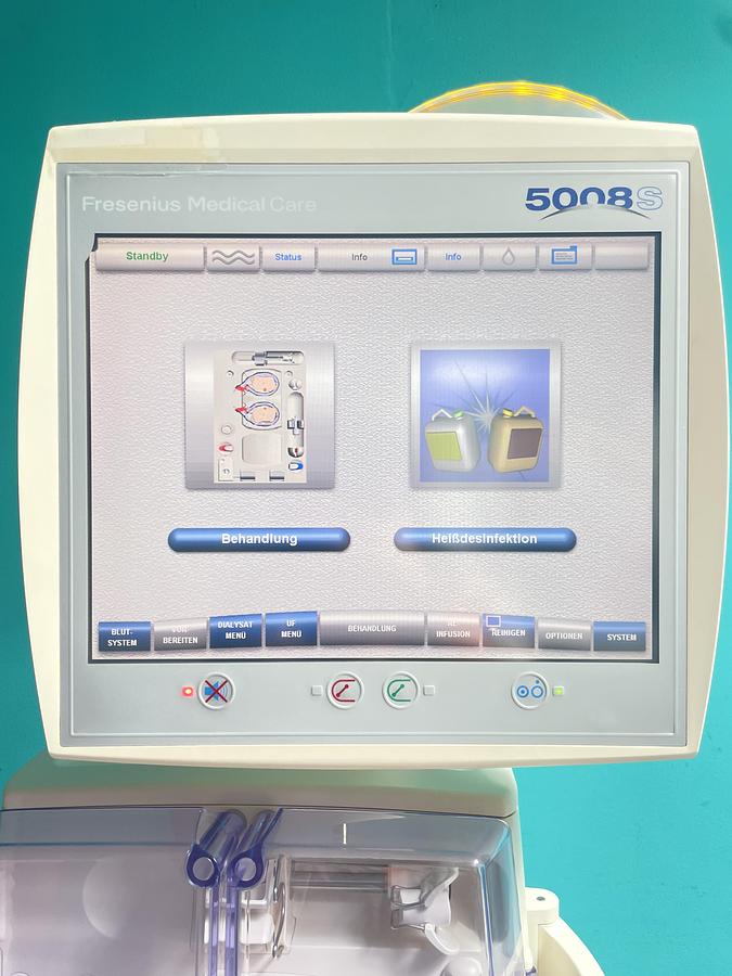 Used Fresenius Medical Care 5008S Dialysegerät