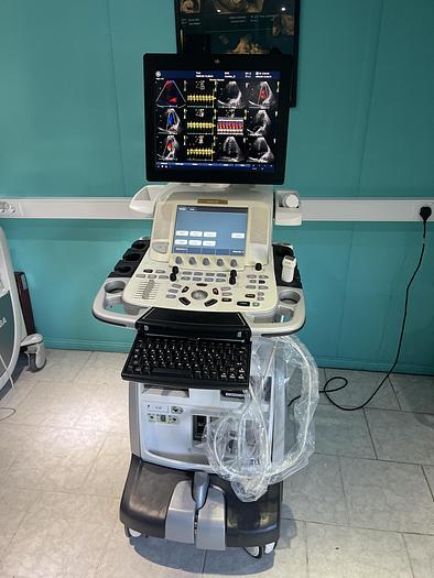 Gebraucht GE VIVID E9 Ultraschallgerät mit Kardiosonde