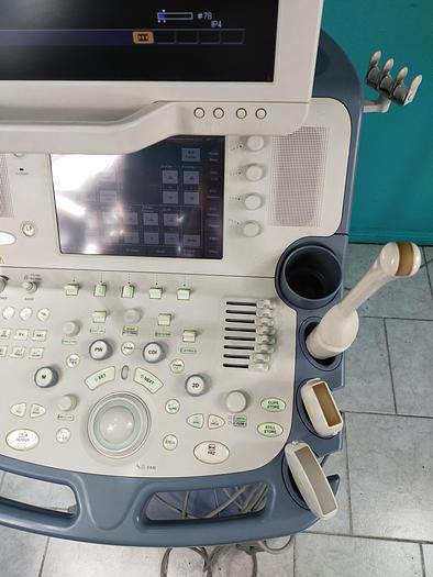 Gebraucht Toshiba Xario Ultraschal Gerät mit drei Sonde