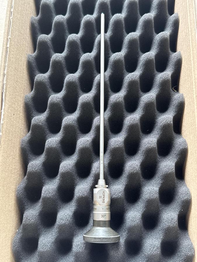 Gebraucht KARL STORZ Hopkins II 7210 BWA 30° Starres Endoskop