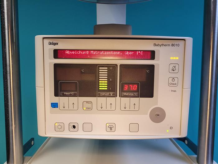 Gebraucht Dräger Babytherm 8010 Säuglingswärmesysteme