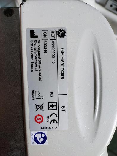 Gebraucht GE Vivid 7 Ultraschallgerät Dimension´08 mit 4D echo ,TEE Sonde ,Linear ,Sector