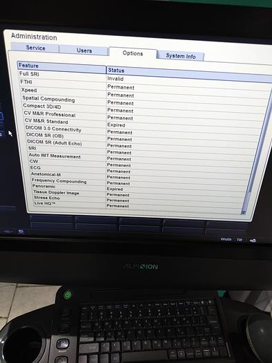 Gebraucht Alpinion Ecube 7  Ultraschallgerät