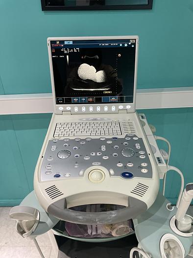 Gebraucht Esaote MyLab30CD Ultraschallgerät mit zwei Sonden