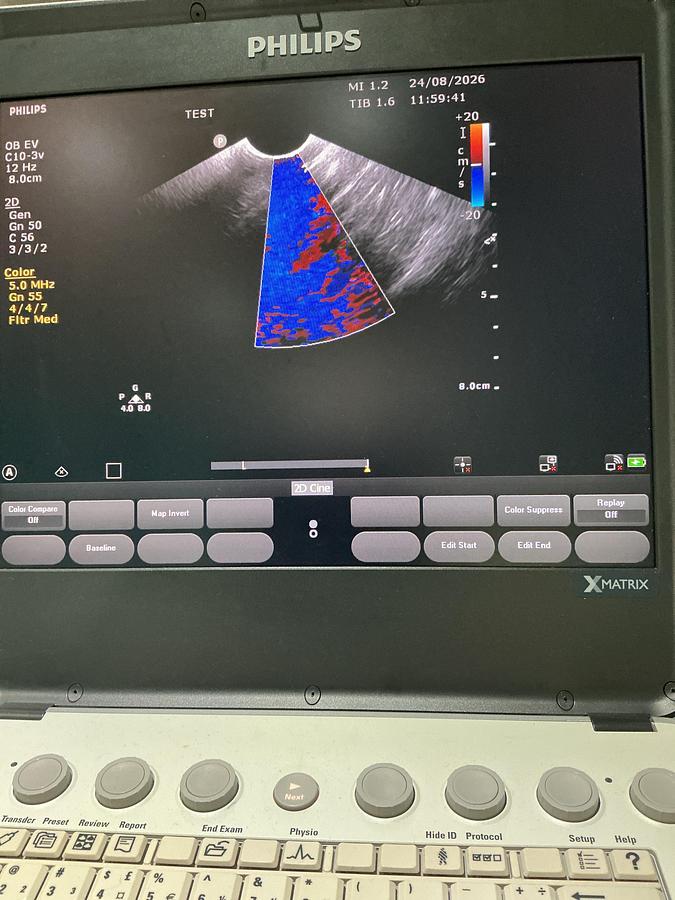 Gebraucht Philips C10-3v compact Endovaginal Ultraschallsonde 