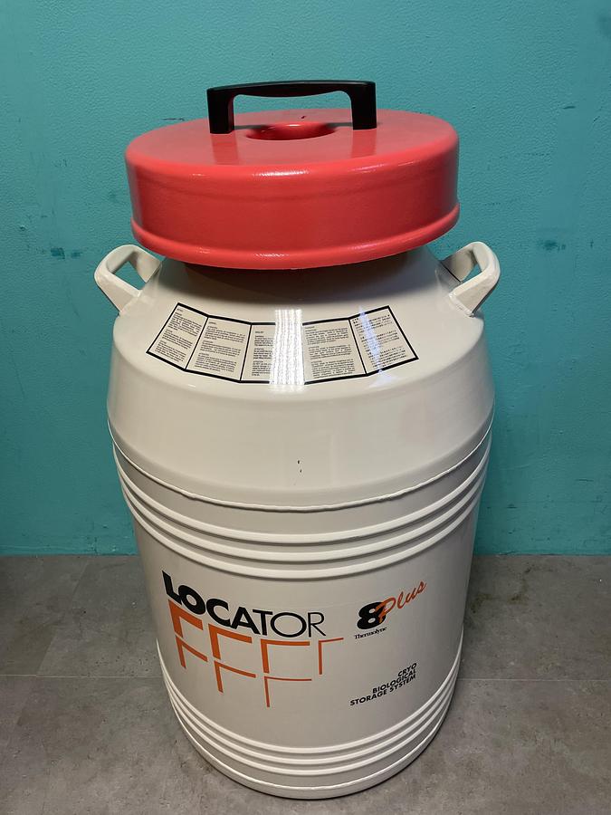 Gebraucht Thermolyne Locator 8 Plus kryobiologisches Lagergefäß