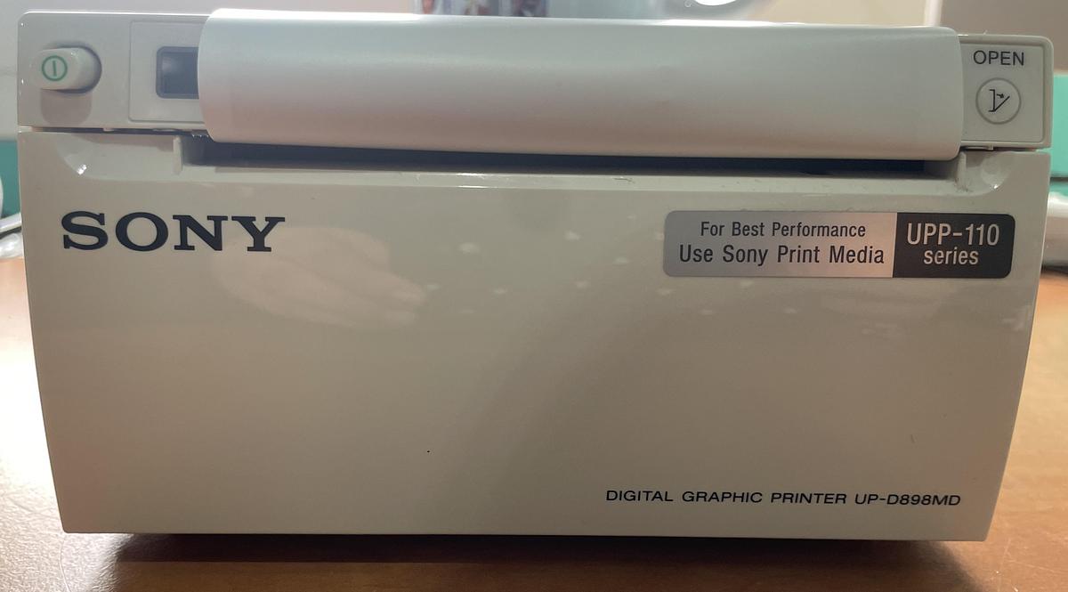 Gebraucht Sony UP-D898 MD Ultraschalldrucker 