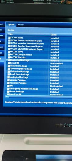 Gebraucht Mindray  DC-8 Ultraschallgerät mit 3 Sonden 