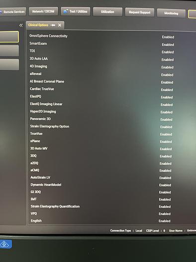 Used Philips EPIQ 5G Ultraschallgerät mit zwei Sonden