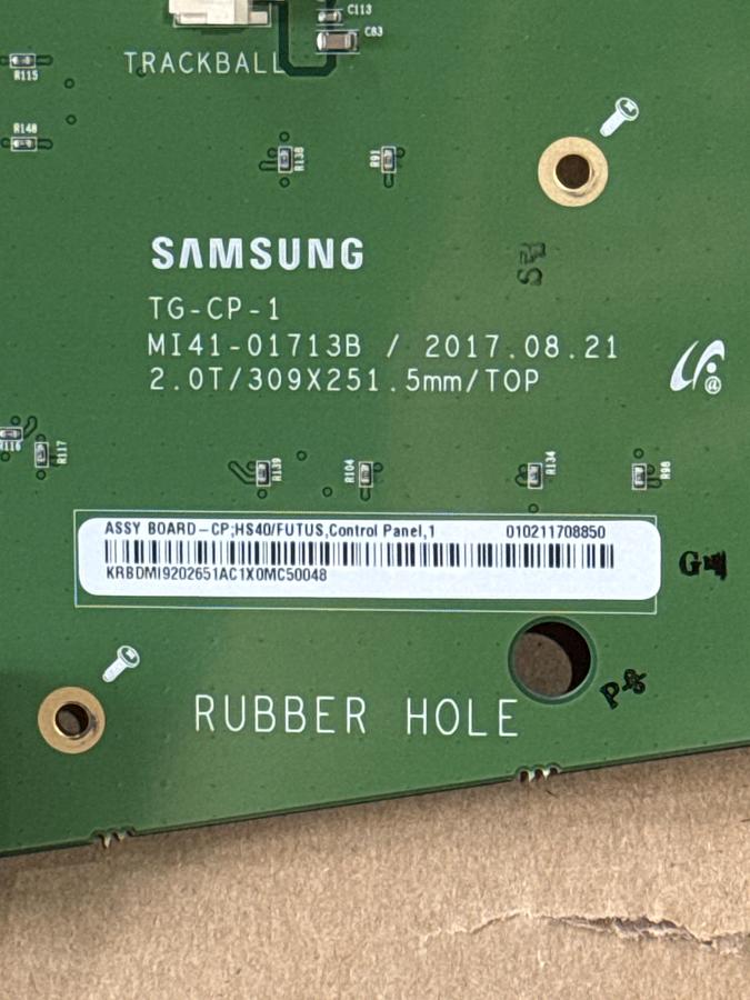 Gebraucht Samsung Control Panel für HS40 Ultraschallgerät