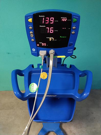 Gebraucht GE Dinamap Carescape V100 Vitalparameter Patientenmonitor