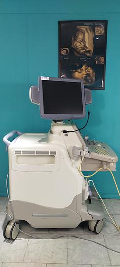 Gebraucht GE Logiq 7 Ultraschallgerät mit 2 Sonden, DVD Brenner und Drucker