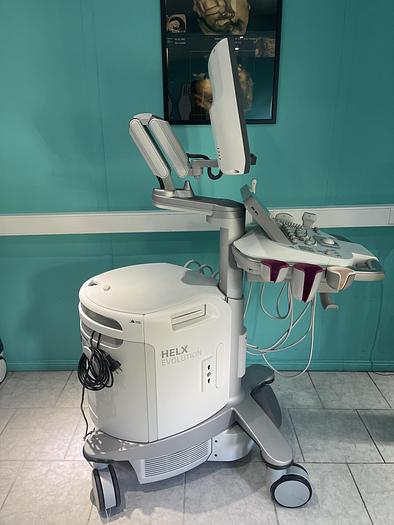 Used Siemens Acuson S1000 Ultraschallgerät mit drei Sonden 