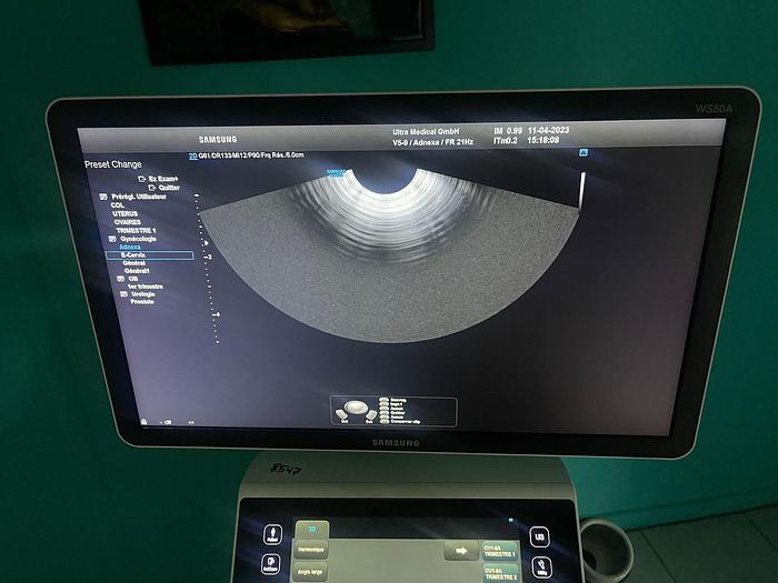 Gebraucht Samsung WS80A Ultraschallgerät mit 4 Sonden