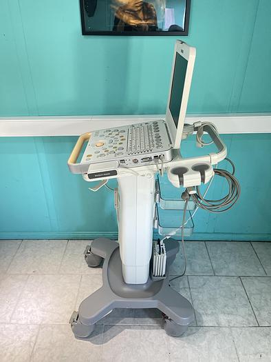 Gebraucht Philips CX50 Ultraschallgerät mit Sektor Sonde Model Version 5.0.2