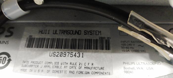 Gebraucht Philips HD11XE Ultraschallgerät mit 3 Sonde