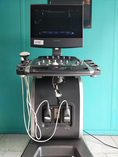 Gebraucht Alpinion E cube 9 Ultraschallgerät SW 2.6 mit 2 Sonde