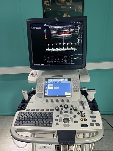 Gebraucht GE LOGIQ E9 Ultraschallgerät mit 2 Sonden und Drucker 