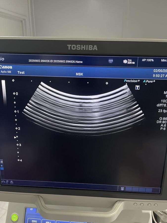 Gebraucht Toshiba PVT-674BT Konvex Ultraschallsonde