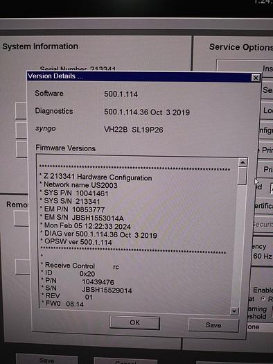 Gebraucht SIEMENS ACUSON S2000 HELX Evolution inkl. Touch Control und drei Sonden