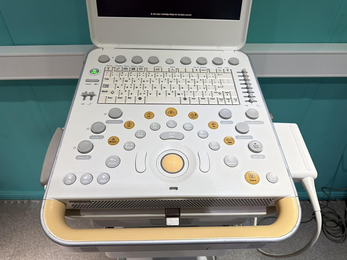 Gebraucht Philips CX50 Ultraschallgerät mit S5-1 Kardiosonde