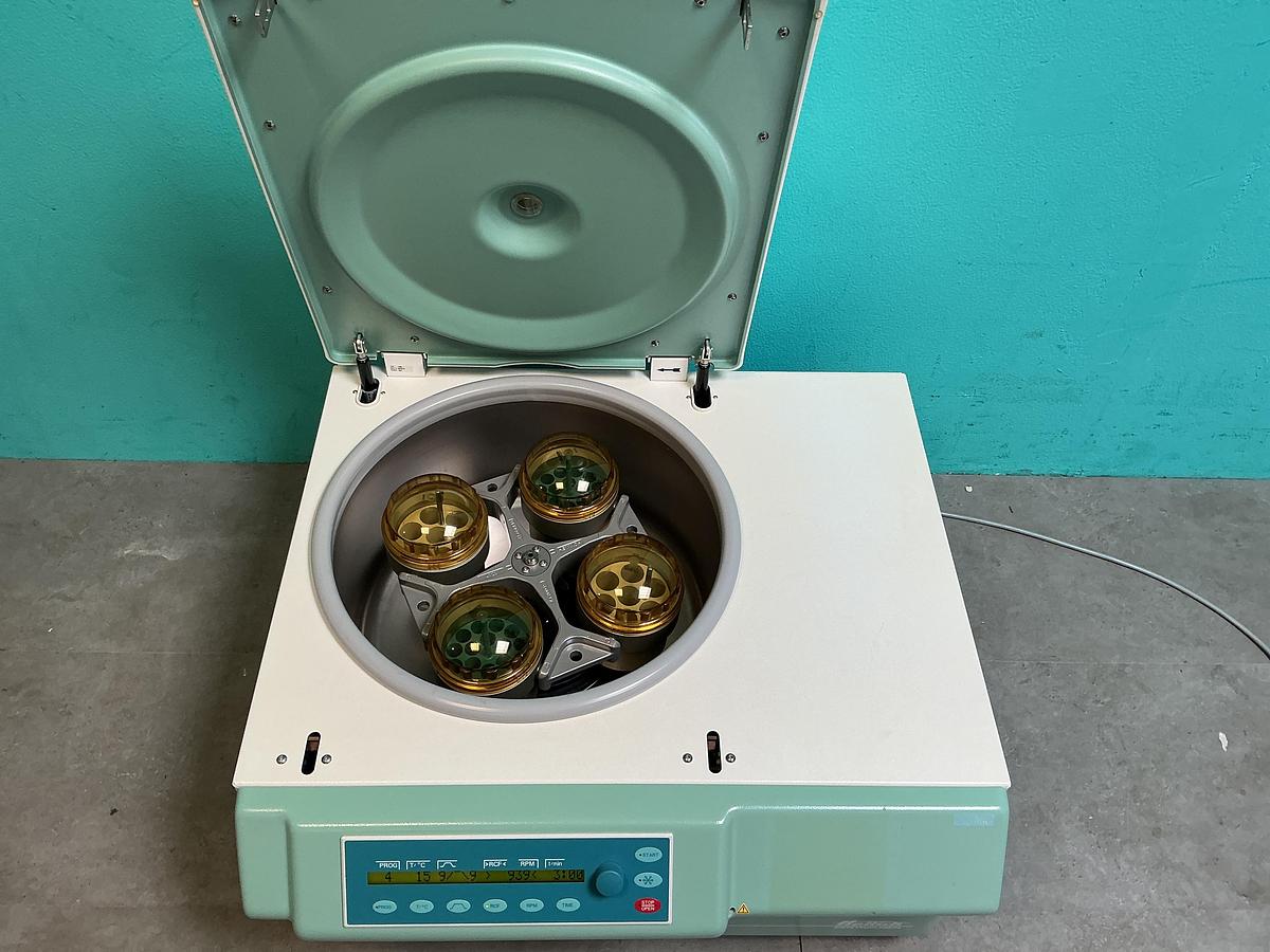 Gebraucht Hettich ROTINA 420 R Zentrifuge