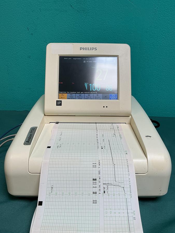 Gebraucht Philips Avalon FM30 Fetalmonitor CTG-Gerät