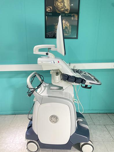 Gebraucht GE LOGIQ E9 Ultraschallgerät mit 2 Sonden und Drucker 