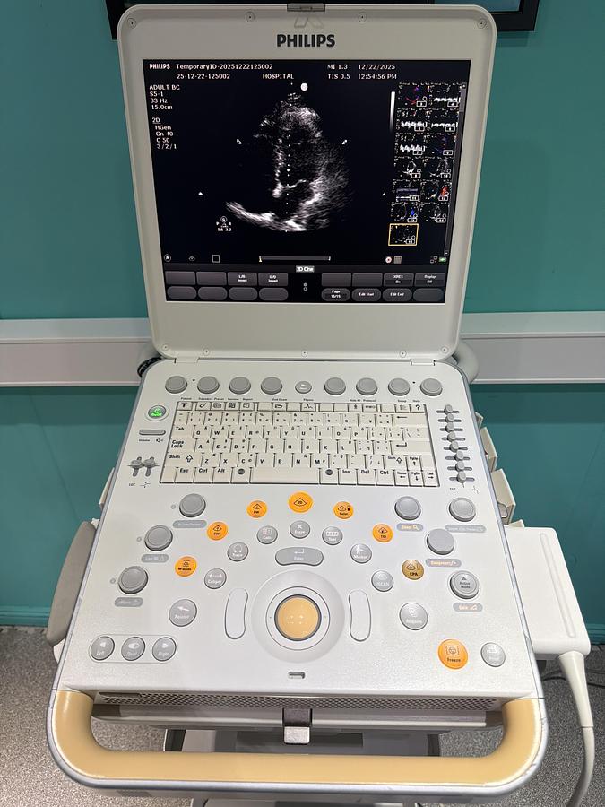 Gebraucht Philips CX50 Ultraschallgerät mit S5-1 Kardiosonde