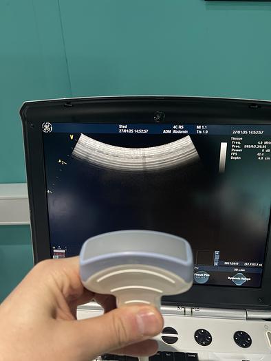 Used GE 4C-RS Konvexsonde