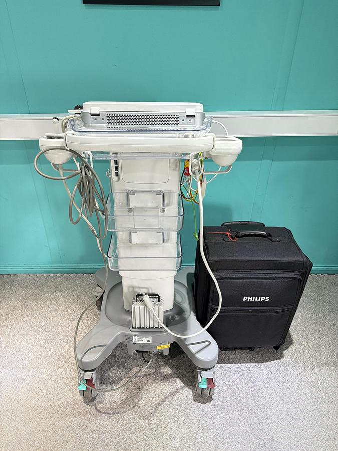 Gebraucht Philips CX50 XMATRIX HW E.0 SW 5.5.3 Ultraschallgerät mit zwei Sonden