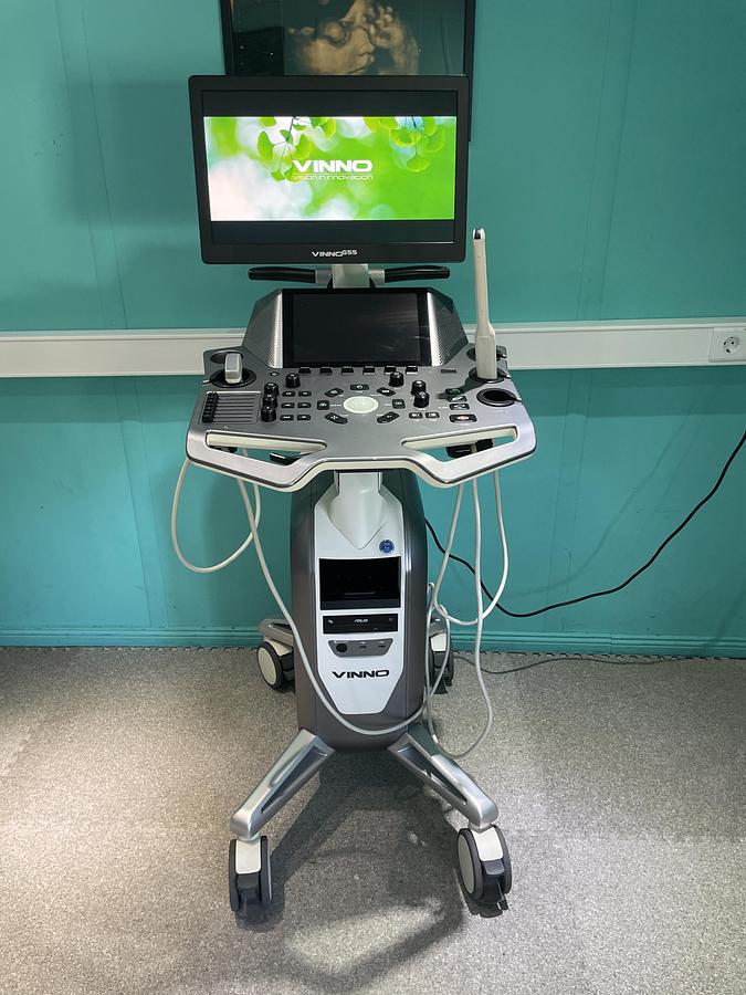 Gebraucht VINNO G55 Ultraschallgerät mit zwei Sonden