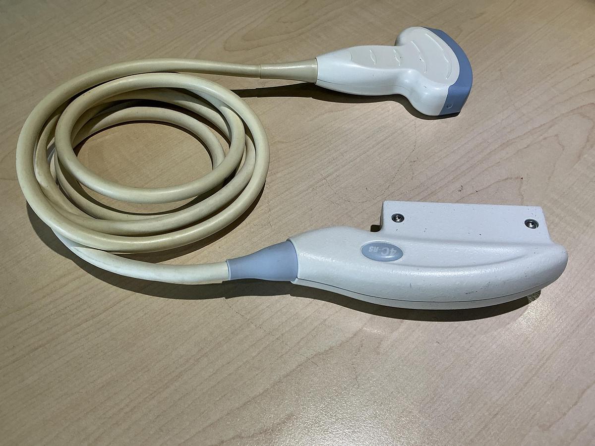 Gebraucht GE 4C-RS Konvex Ultraschallsonde 