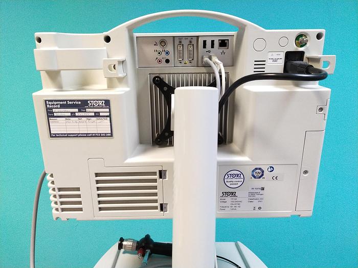 Gebraucht Karl Storz Endoskope Endoskopie Turm auf Trolley