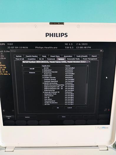 Gebraucht Philips CX50 Ultrasound with S5-1 and Trolly