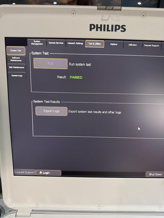 Gebraucht Philips CX50 Ultraschallgerät mit Sonde C.1 SW