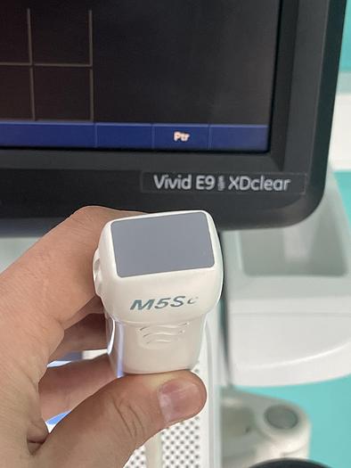 Gebraucht GE Vivid E9 XDclear Ultraschallgerät mit zwei Sonden #2015 