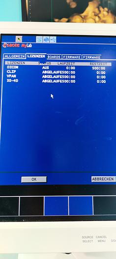 Gebraucht esaote MyLab20Plus Ultraschallgerät mit 3 Sonden