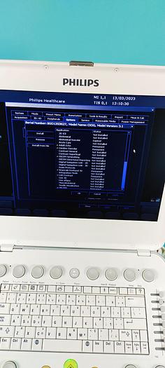 Gebraucht philips ultrasound cx50 mit 2 Sonde linear und sektor