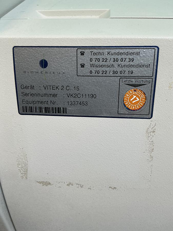 Gebraucht bioMérieux VITEK 2 Compact mikrobiologisches Analysesystem