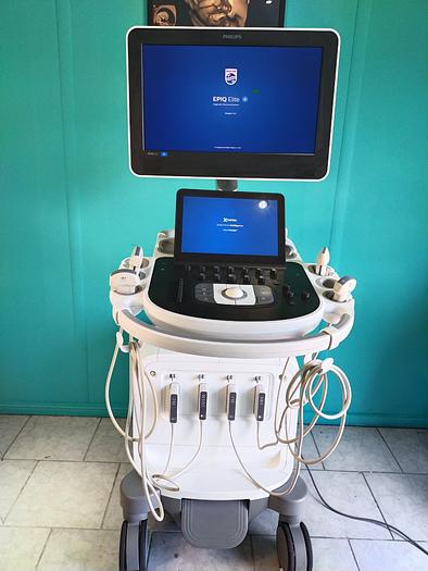 Gebraucht Philips Epiq 5G Flat Screen Ultrasound Scanner