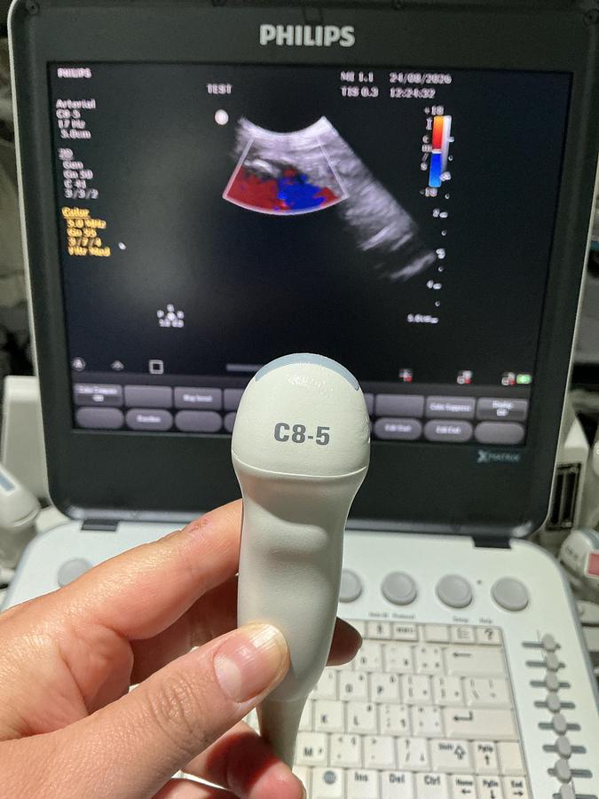 Gebraucht Philips C8-5 Mikro Konvex Ultraschallsonde