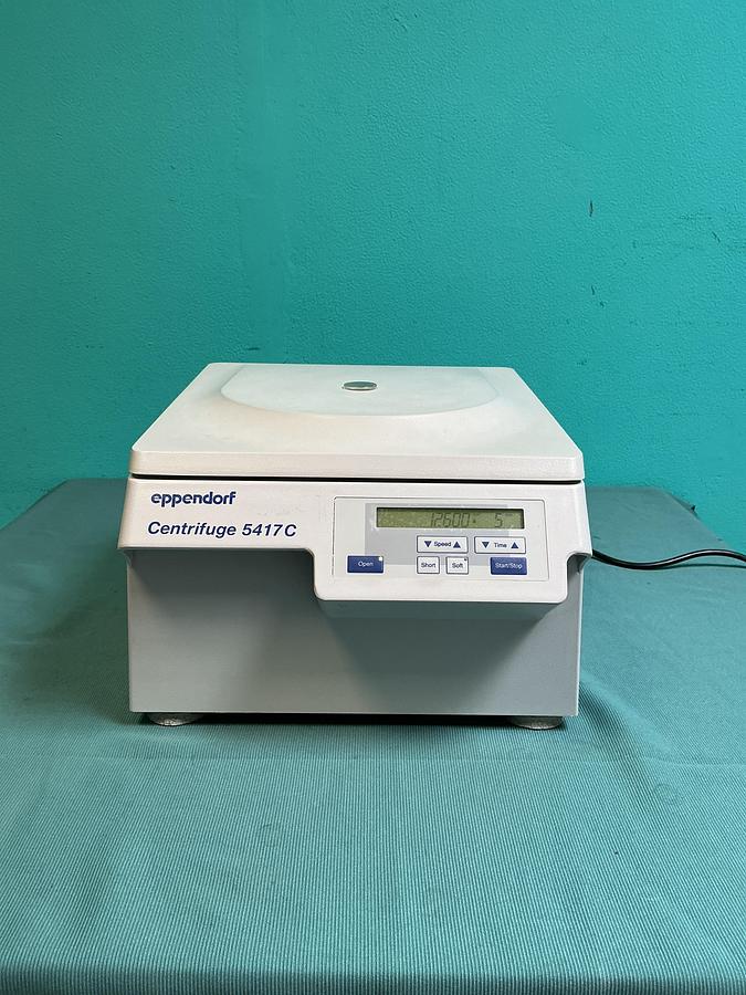 Gebraucht Eppendorf Centrifuge 5417C Mikrozentrifuge